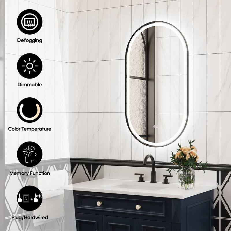 Defogging  
Dimmable  
Color Temperature  
Memory Function  
Plug/Hardwired