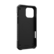 The image features a black cell phone case with a design that includes a hexagonal pattern. The case is made by a company called "Samsung." The case is designed to protect the phone from scratches and other damage. The case is also described as being "tough" and "rugged."