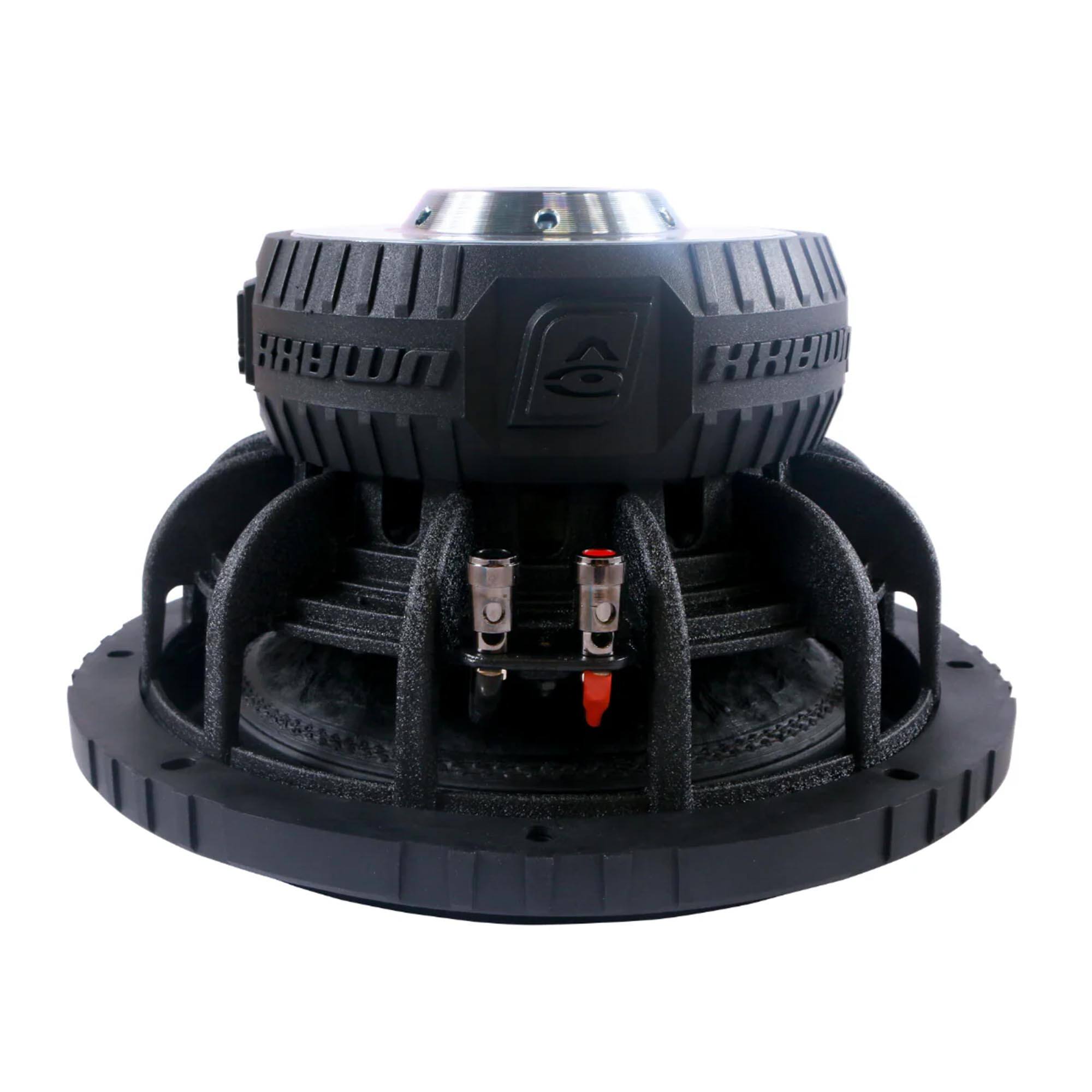 Alt View 2. Cerwin Vega - Cerwin-Vega VMAX12D4 12” DVC High-Performance Subwoofer (4Ω) - Black/Gray.