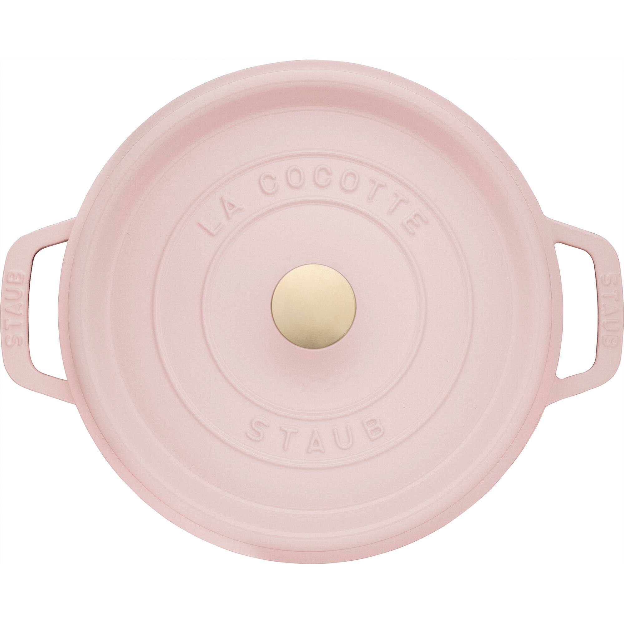 Staub Cast Iron 4 qt, Round, Dutch Oven - Thumbnail 2