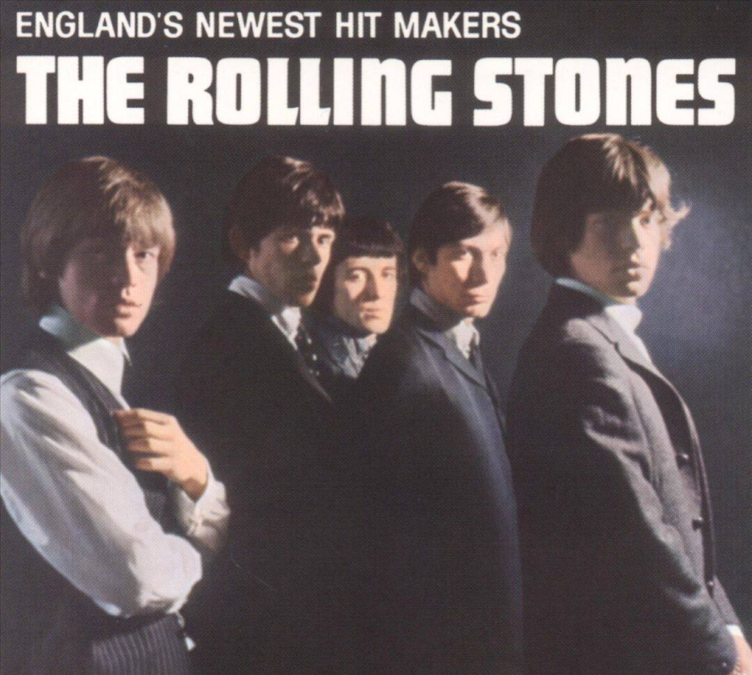 Front. The Rolling Stones (England's Newest Hit Makers) [LP].
