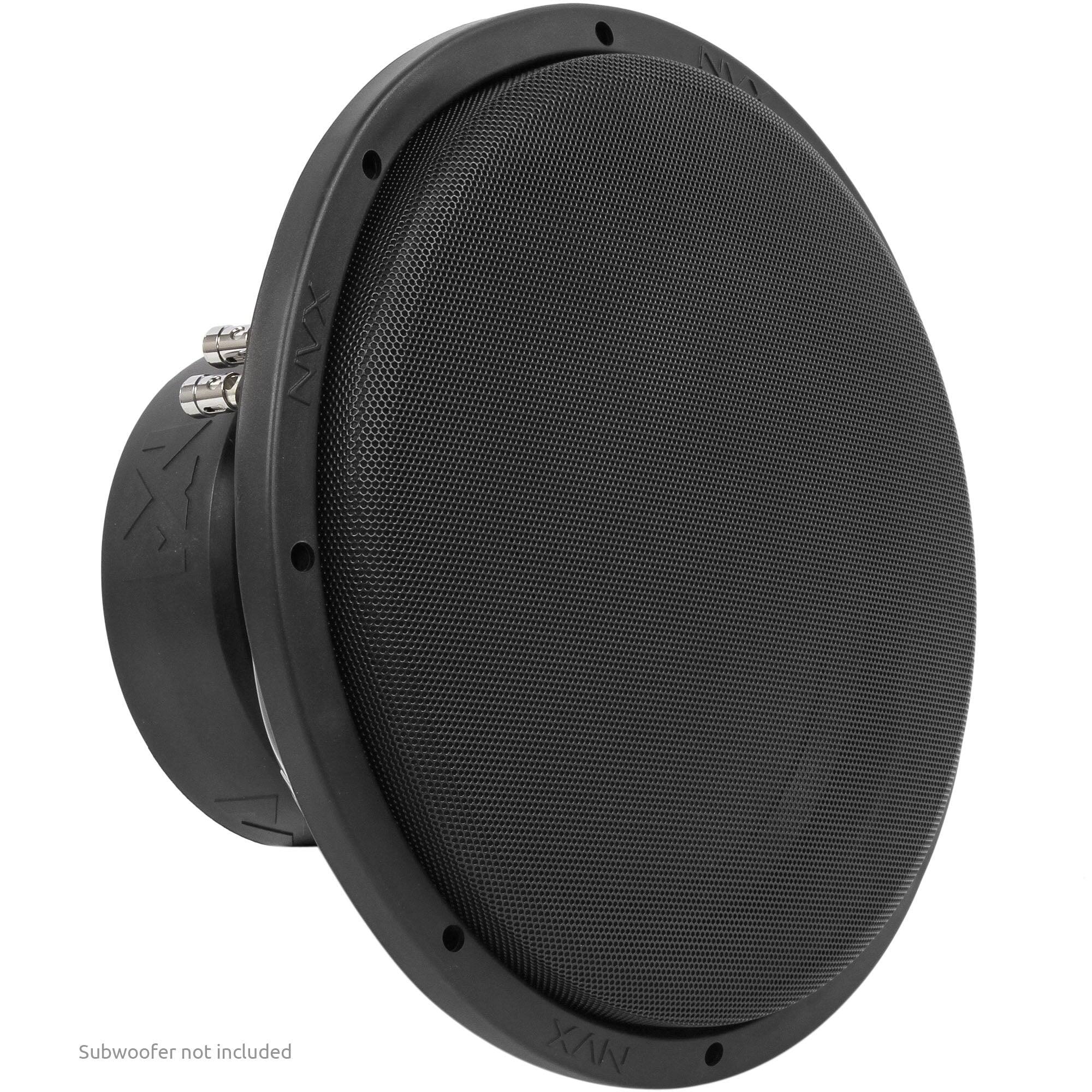 Subwoofer not included

XAN