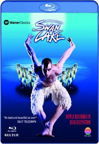 Front. New London Orchestra - Swan Lake: Matthew Bourne   - BLU-RAY.