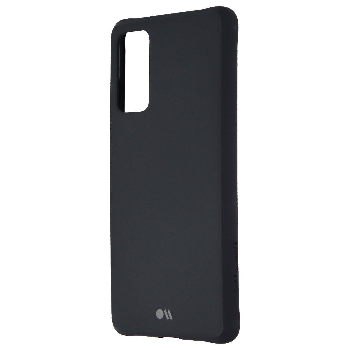 Angle. Case-Mate - Tough Hardshell Case for Samsung Galaxy S20 FE 5G - Black.