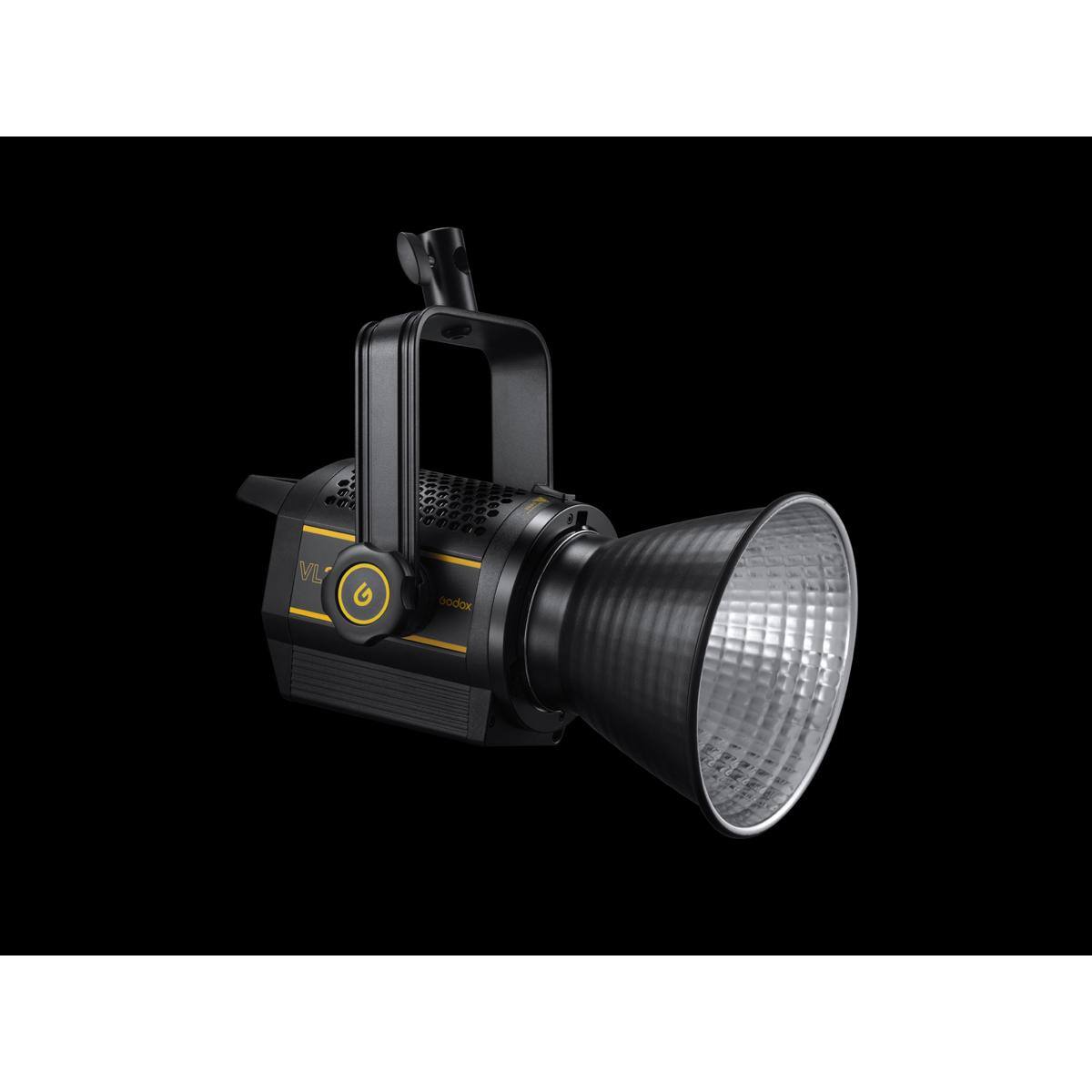 Alt View 4. Godox - Godox VL200 II 215W LED Video Light.