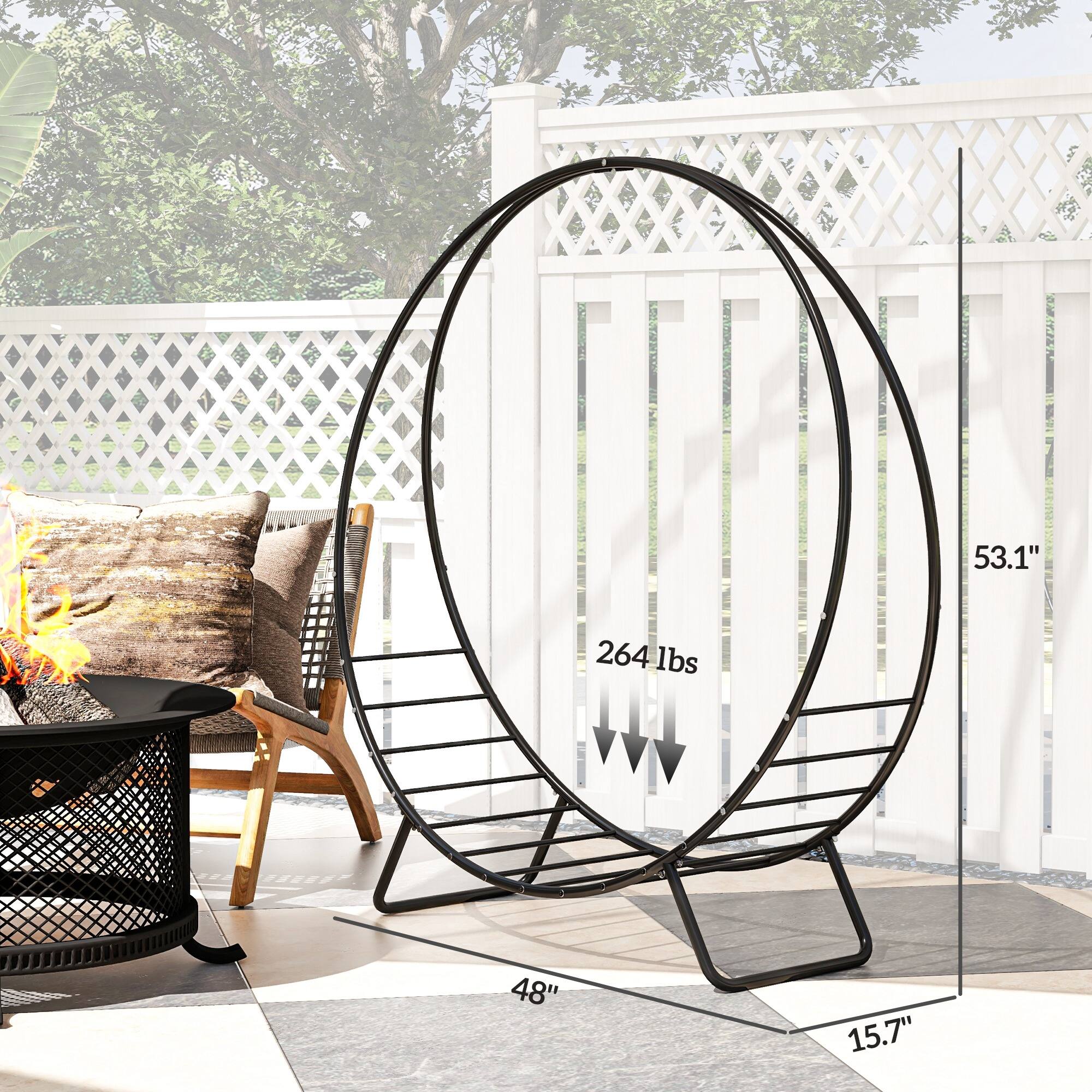 53.1" 264 lbs 48" 15.7"