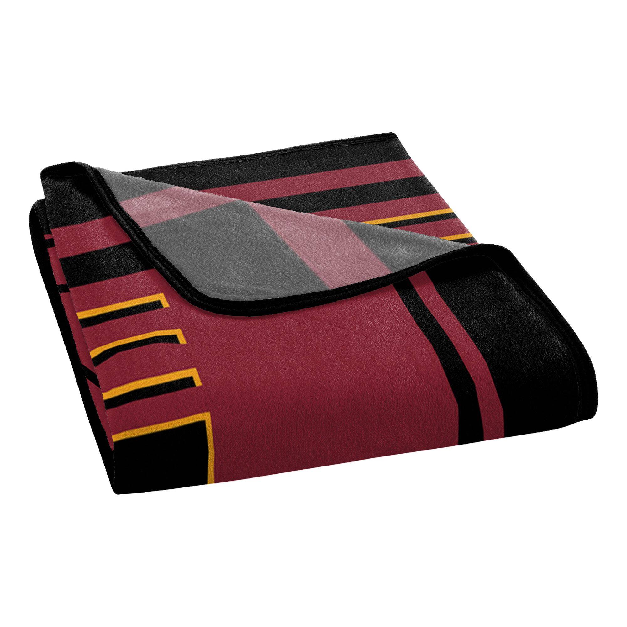 Back. Sweet Home Collection - NBA Miami Heat 46" x 60" Raschel Throw Blanket - Black.