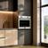 Alt View 8. Forno Appliances - Vomero 30" 5 Cu. Ft. Electric True Convection Single Wall Oven - Stainless steel.
