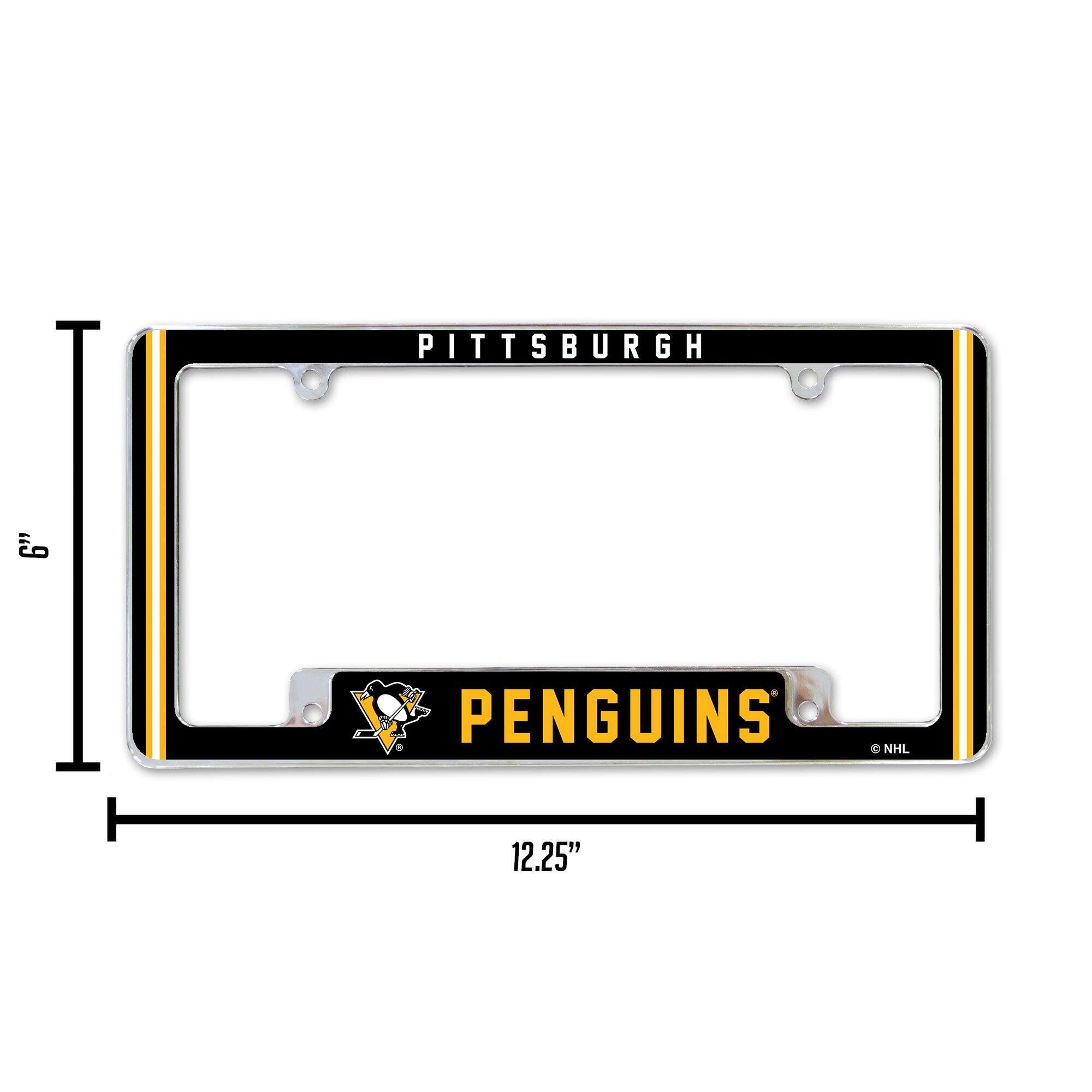 PITTSBURGH  
PENGUINS  
NHL  
12.25"
