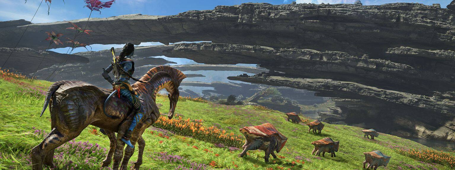 Alt View 1. Ubisoft - Avatar: Frontiers of Pandora - Special Edition [PlayStation 5].