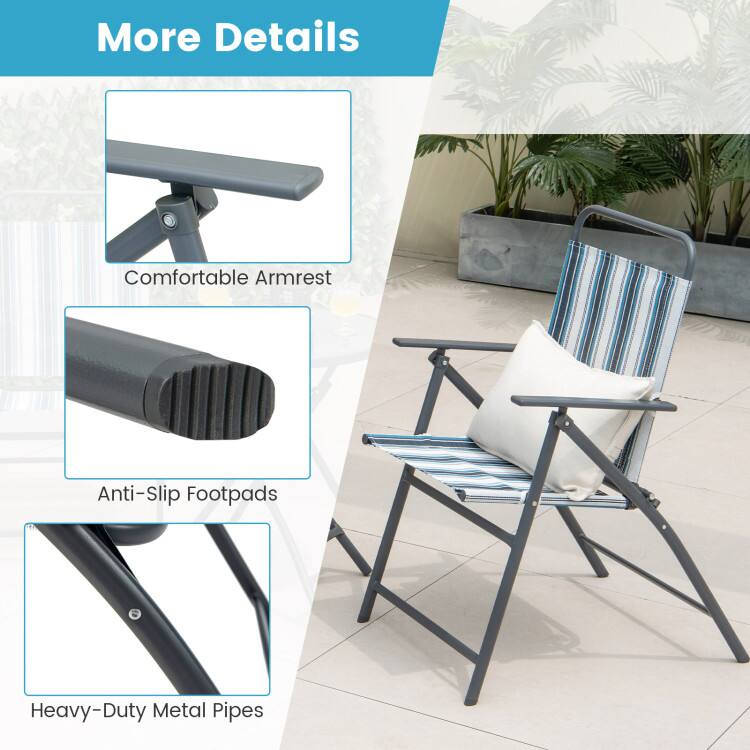 More Details

Comfortable Armrest

Anti-Slip Footpads

Heavy-Duty Metal Pipes