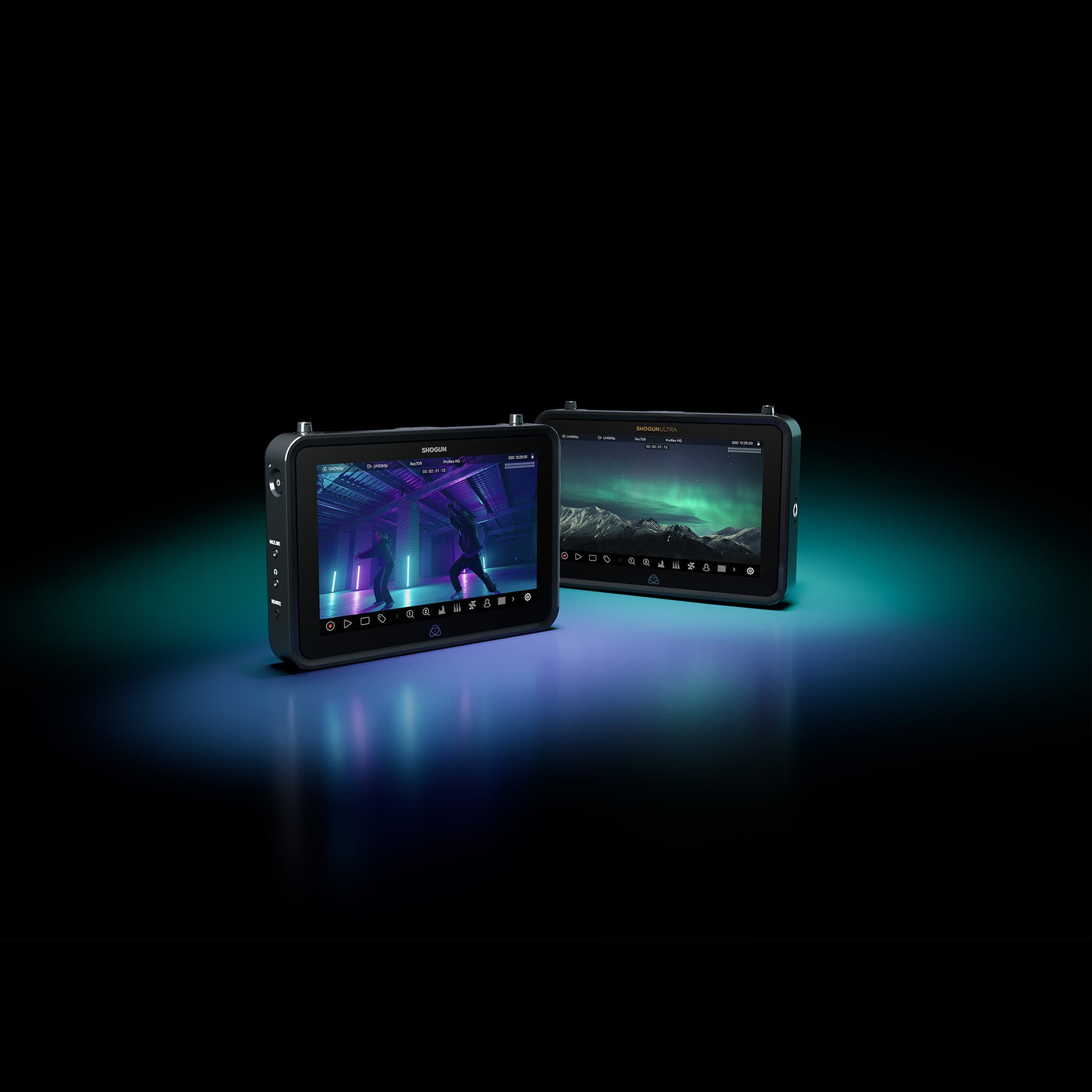 Atmosflare Atomos Shogun Ultra 7 Inch HDR Monitor Recorder 8K Raw