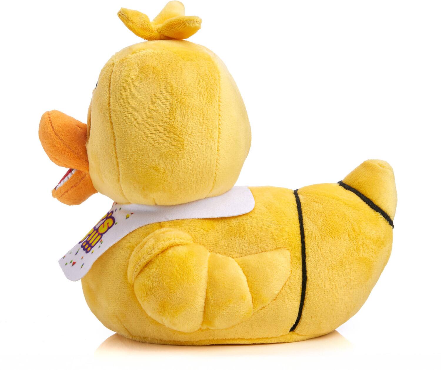 Alt View 4. PopMarket - Tubbz - Five Nights at Freddy's - Chica Plush   - COLLECTIBLES - Multicolor.