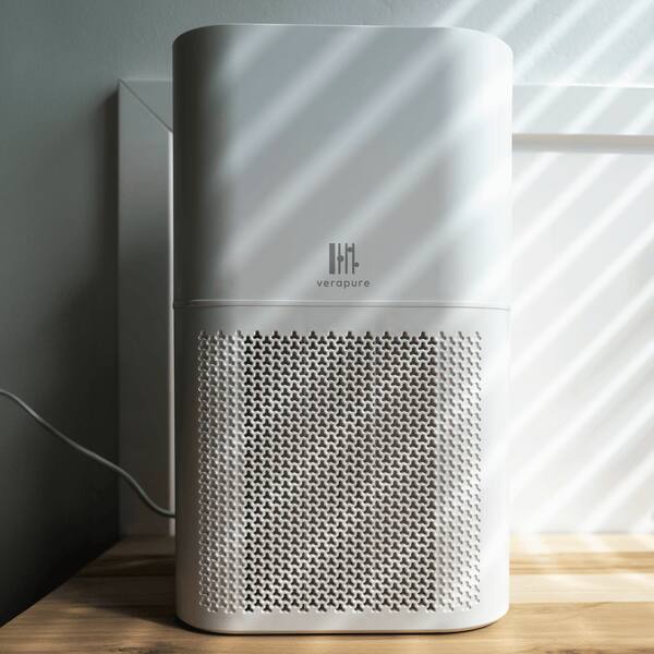 Alt View 2. Verapure - VP-200 Air Purifier - White.