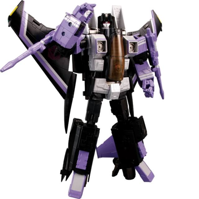 Alt View 2. Transformers - MP-11SW Skywarp | Transformers Masterpiece.