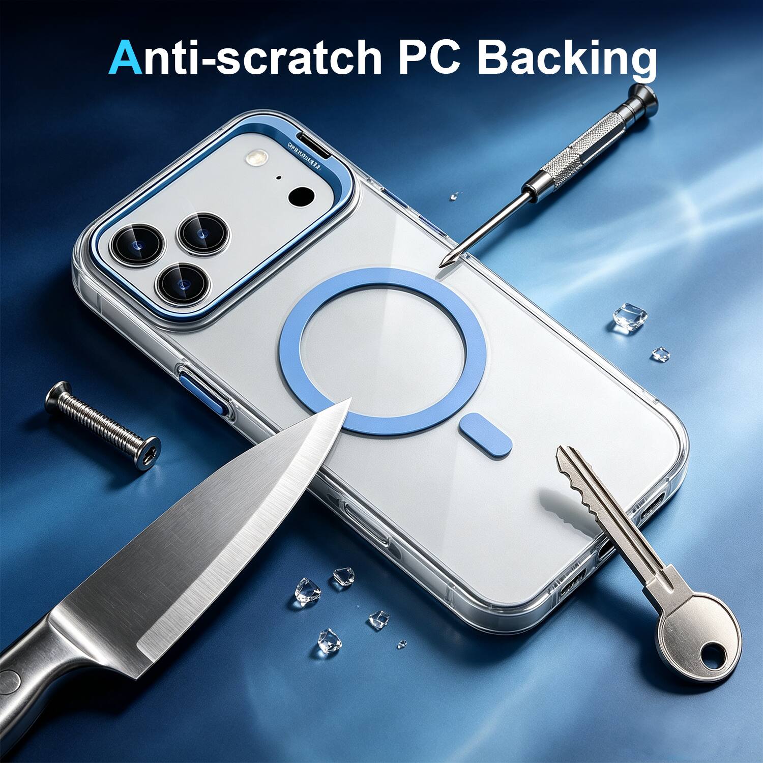 Anti-scratch PC Backing