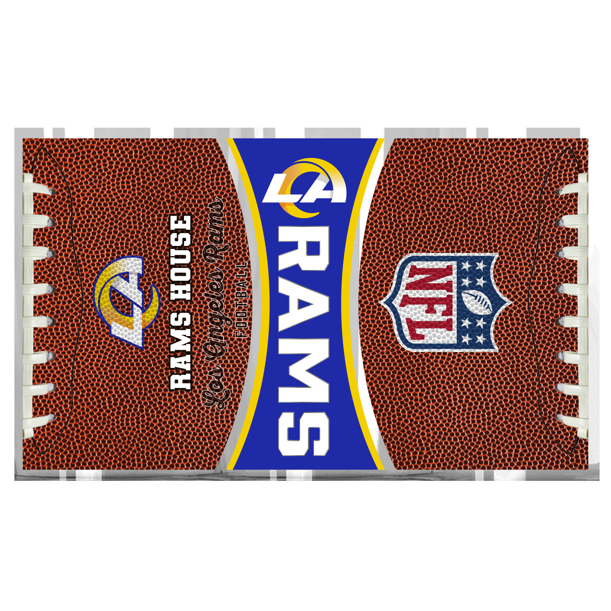 LA HOUSE Rams  
Los Angeles FOOTBALL RAMS  
Rams  
NFL