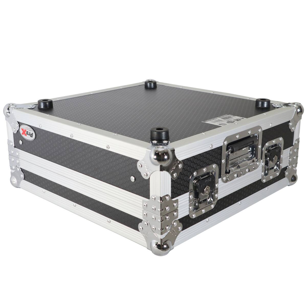 Alt View 1. ProX - ProX T-MC Universal Case for 10U 19" Topload Rackmount Mixer.