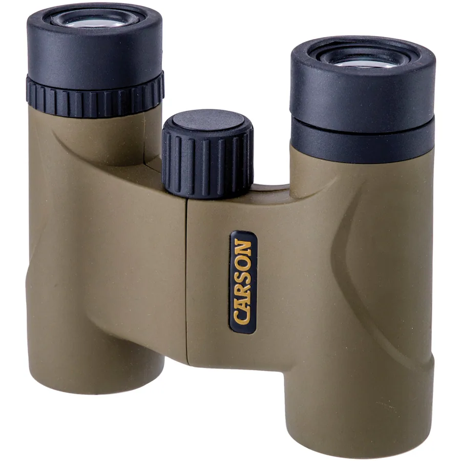 Carson Stinger 8x 22mm Compact Portable Binoculars Multi Color HW-822 ...