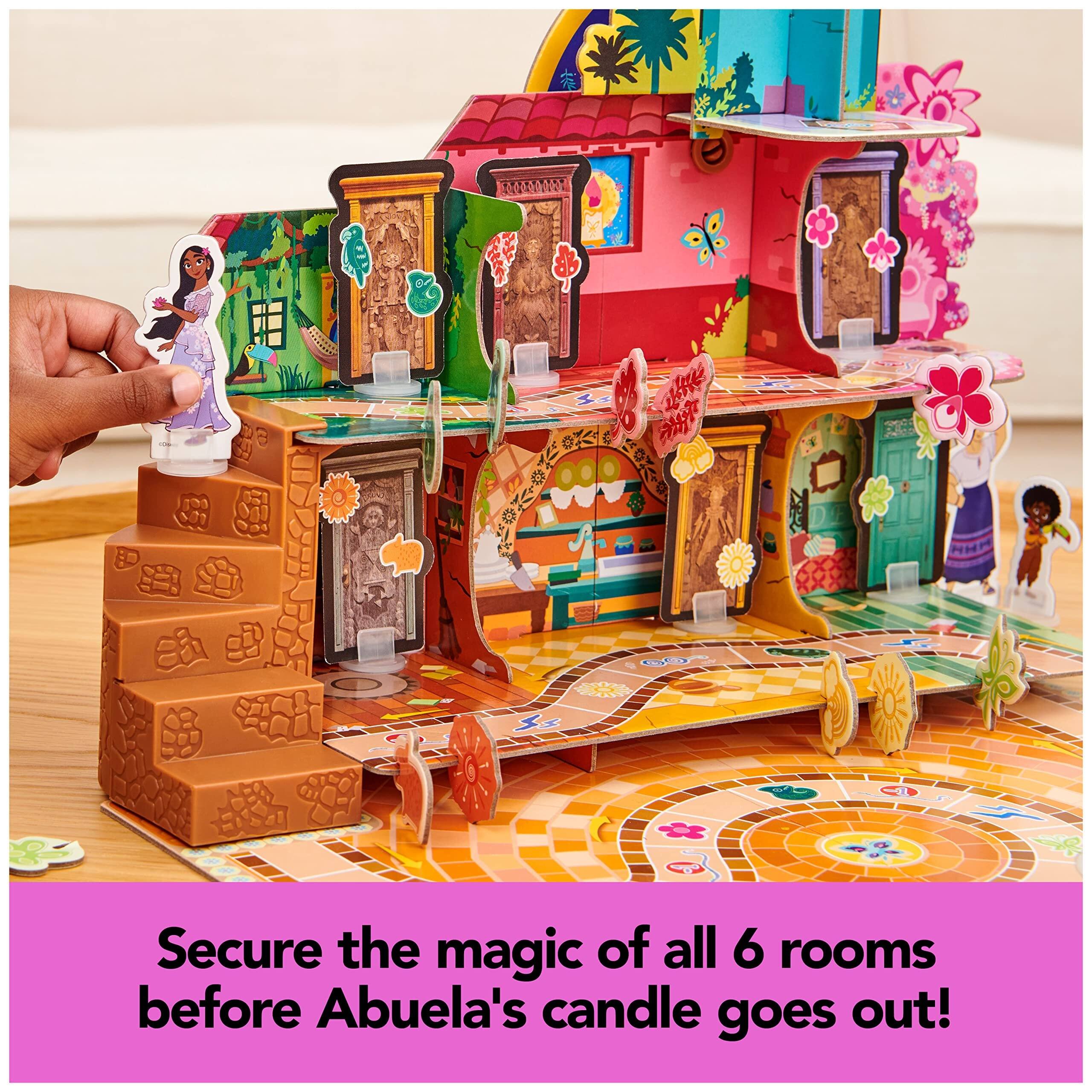 Secure the magic of all 6 rooms before Abuela's candle goes out!