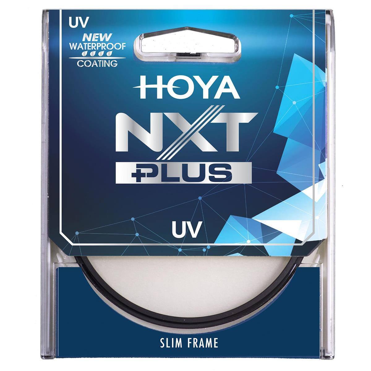 UV NEW WATERPROOF COATING  
HOYA NXT PLUS UV  
SLIM FRAME