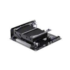 Front. Minisforum - BD895I SE Motherboard (2-Year Quality Support), AMD Ryzen 9 8945HX, AMD Radeon 610M - Black.