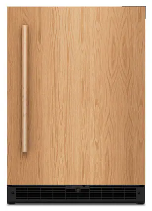 Front. KitchenAid - 5.0 Cu. Ft. Undercounter Refrigerator - Panel Ready.