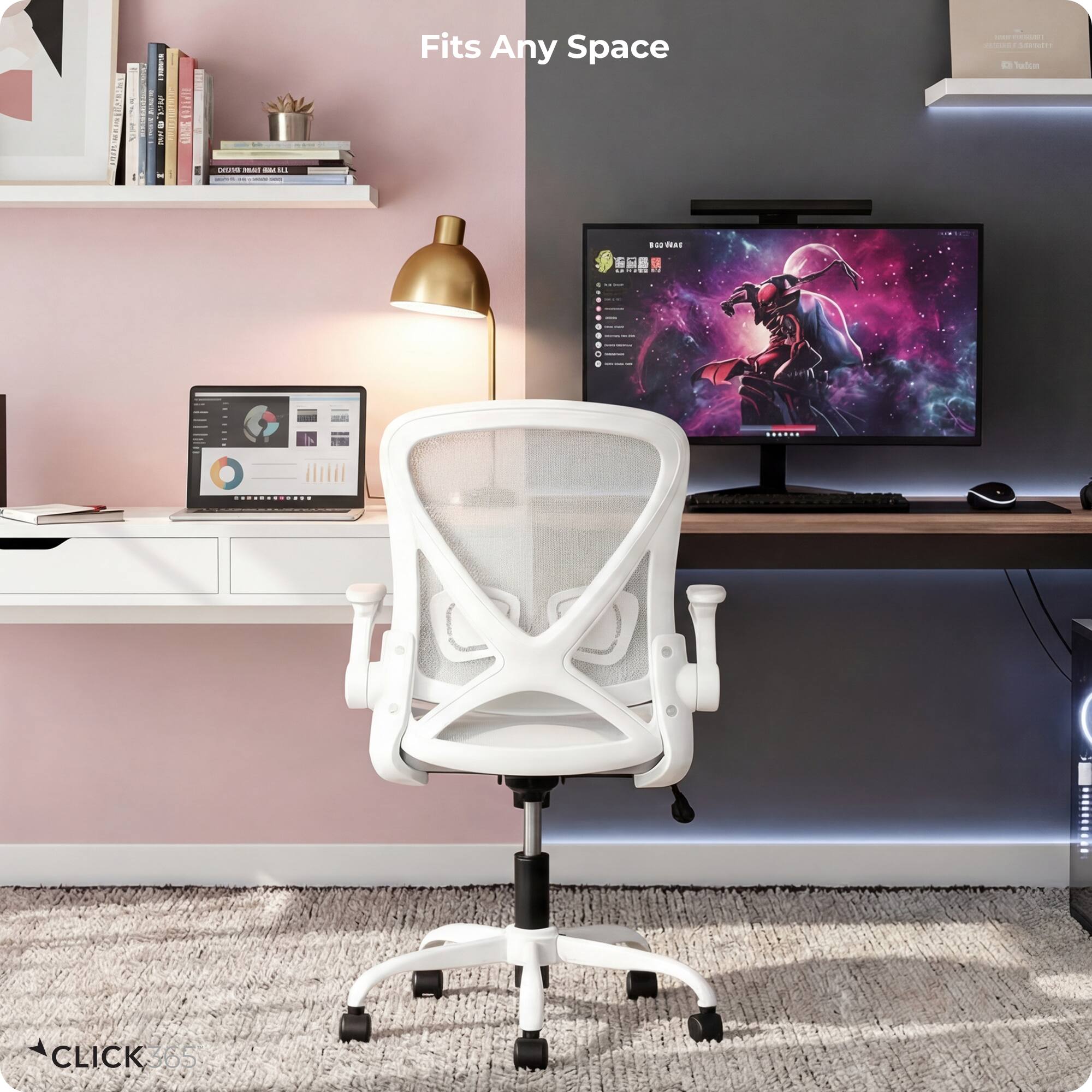Fits Any Space

CLICK
