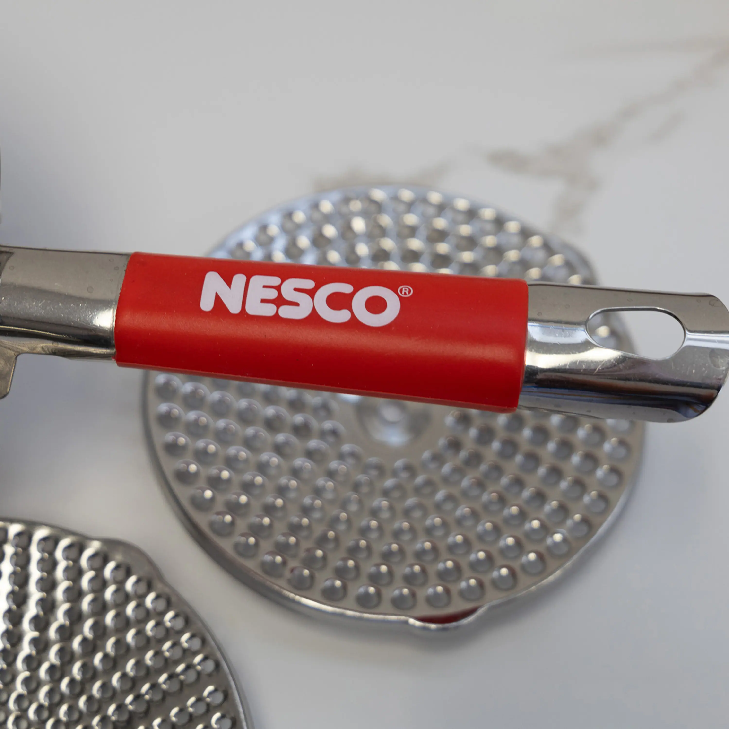 Alt View 2. Nesco - Stainless Steel Food Mill - Silver.