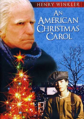 Front. An American Christmas Carol - DVD.