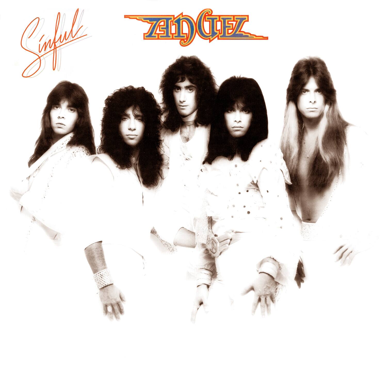 Angel - Sinful (Special Deluxe Collector's Edition)   - COMPACT DISCS [CD]