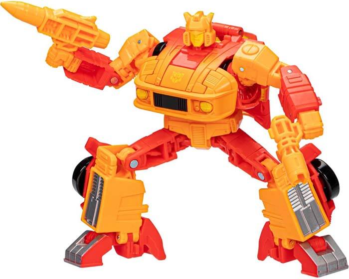 Alt View 6. Transformers - G2 Universe Autobot Jazz Deluxe Class | Transformers: Legacy Evolution.
