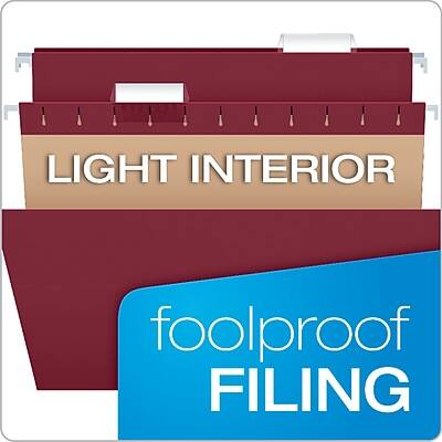 LIGHT INTERIOR  
foolproof FILING