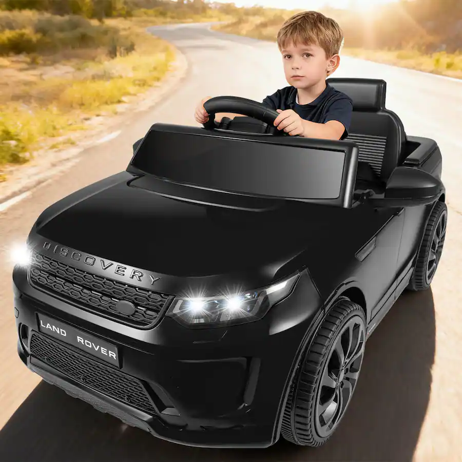 Range Rover For Kids Costway Licensed Land Rover Kids Ride on Car with Remote Control, LED ...
