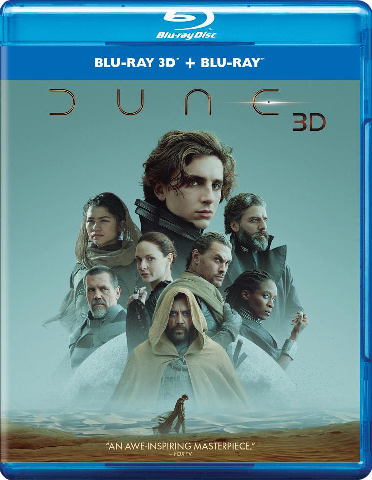 Psychiatrie Stoutmoedig Bot Dune [3D] [Blu-ray] [2021] - Best Buy