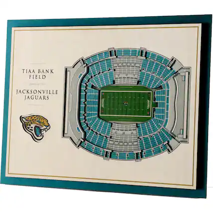 TIAA BANK FIELD
Home of the
JACKSONVILLE JAGUARS
