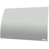 Mohu - Gateway Plus Amplified Indoor HDTV Antenna, 60-mile Range - Gray - Front_Zoom