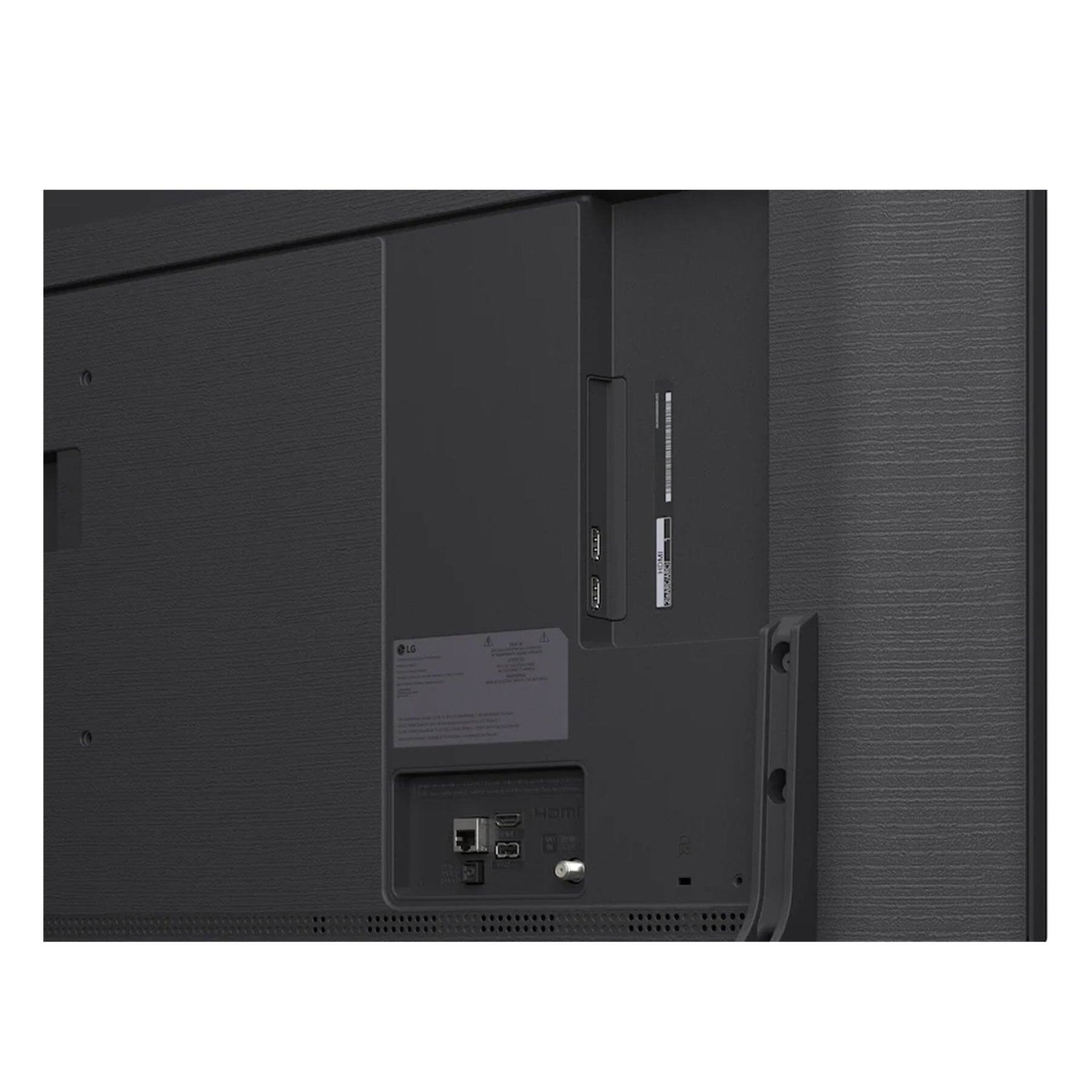 Alt View 7. Titan - Titan L100 QNED 86 Inch Covered Patio Smart Outdoor TV, IP65 Weatherproof, 4K HD Web AI OS, Dolby Digital - Black.