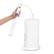 Front. simplehuman - paper towel holder with spray, white - White.