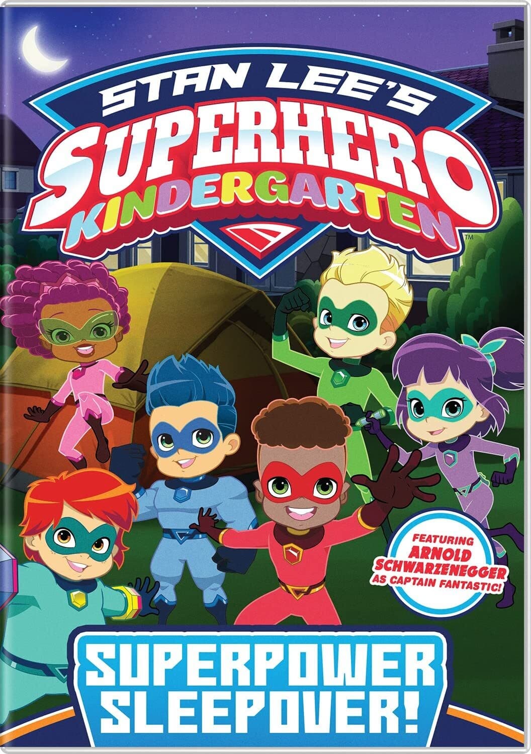 Superhero Kindergarten: Superpower Sleepover  - DVD