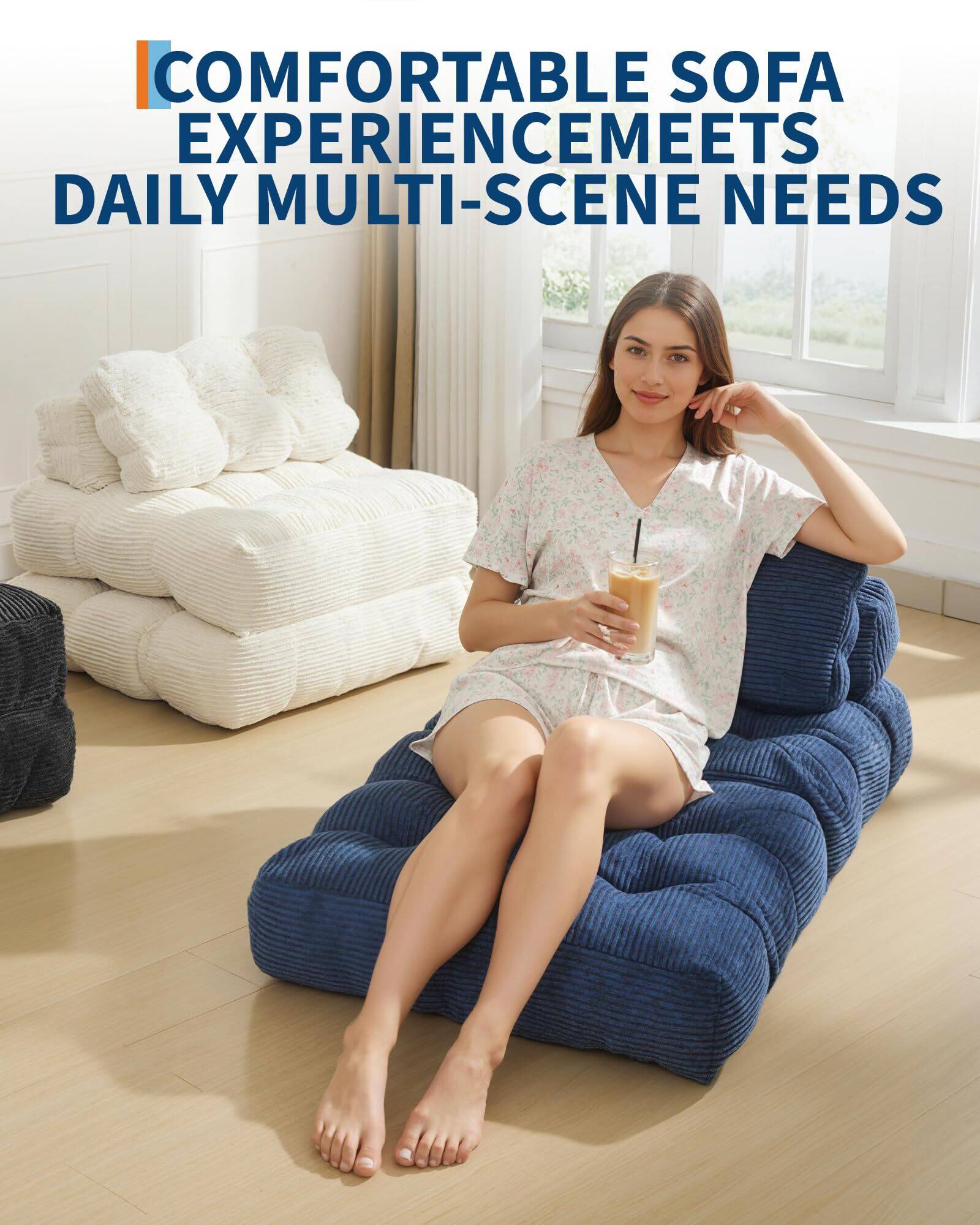 COMFORTABLE SOFA EXPERIENCE MEETS DAILY MULTI-SCENE NEEDS