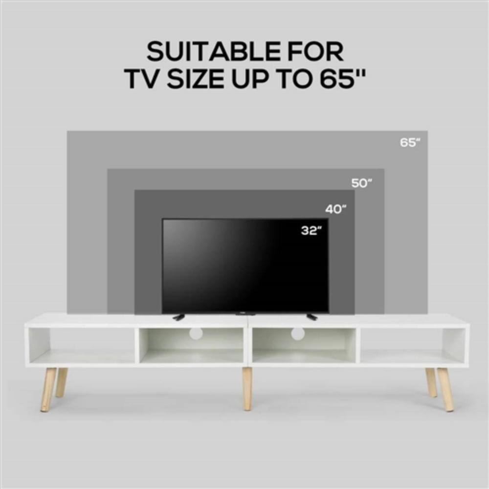 SUITABLE FOR TV SIZE UP TO 65"

65"
50"
40"
32"