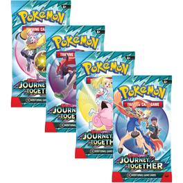 Pokémon - Pokemon SV9 Scarlet and Violet Journey Together Art Bundle (4 Booster Packs)