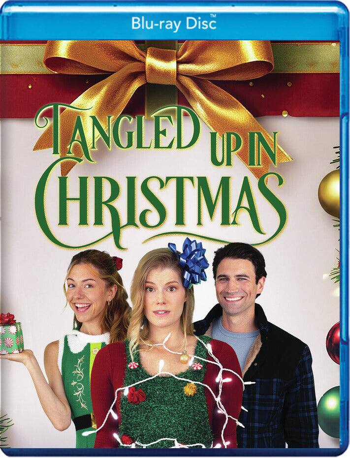 Front. Tangled up in Christmas (MOD) (BluRay Movie).