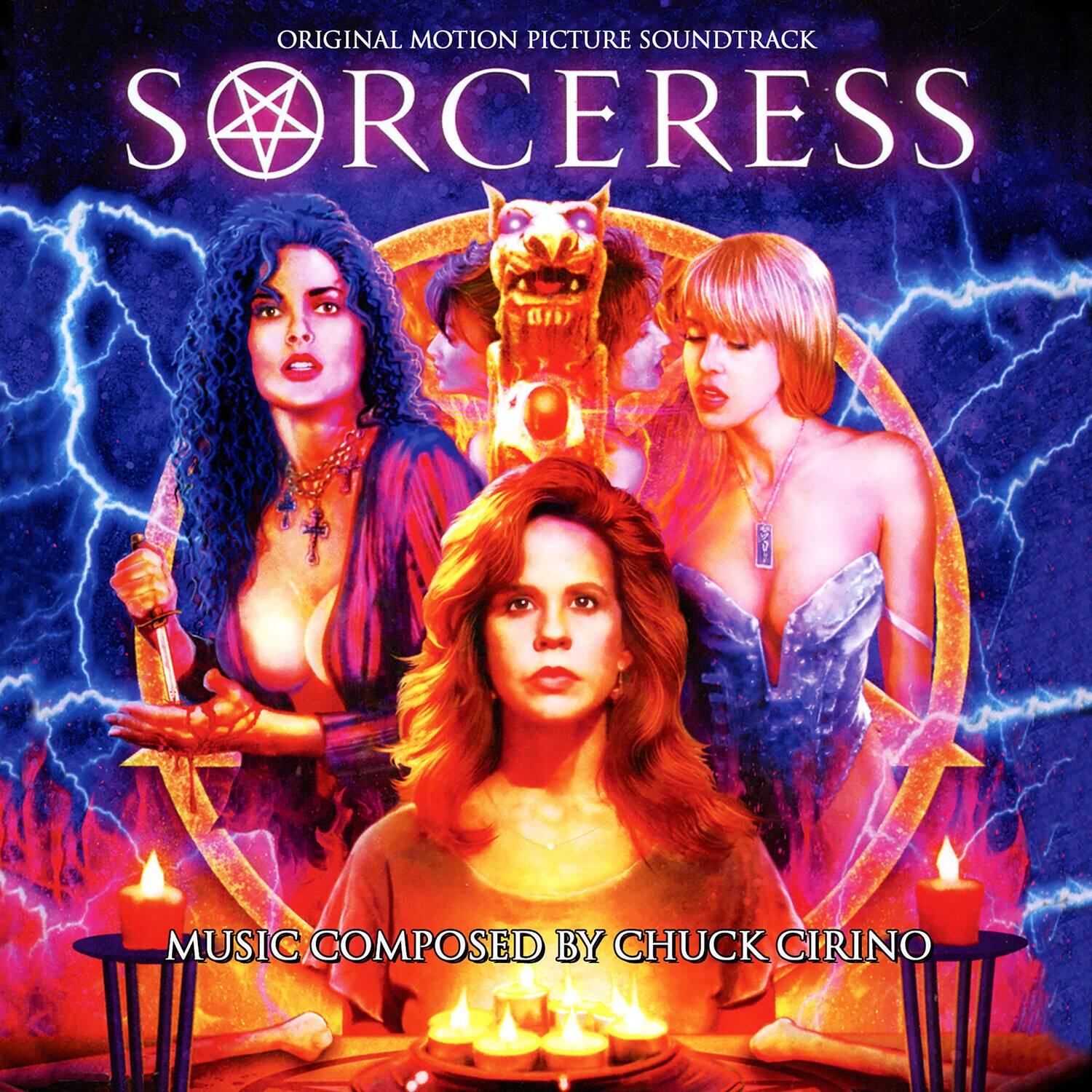 Chuck Cirino - Sorceress (Original Soundtrack)   - COMPACT DISCS [CD] price history on PriceWatchPro