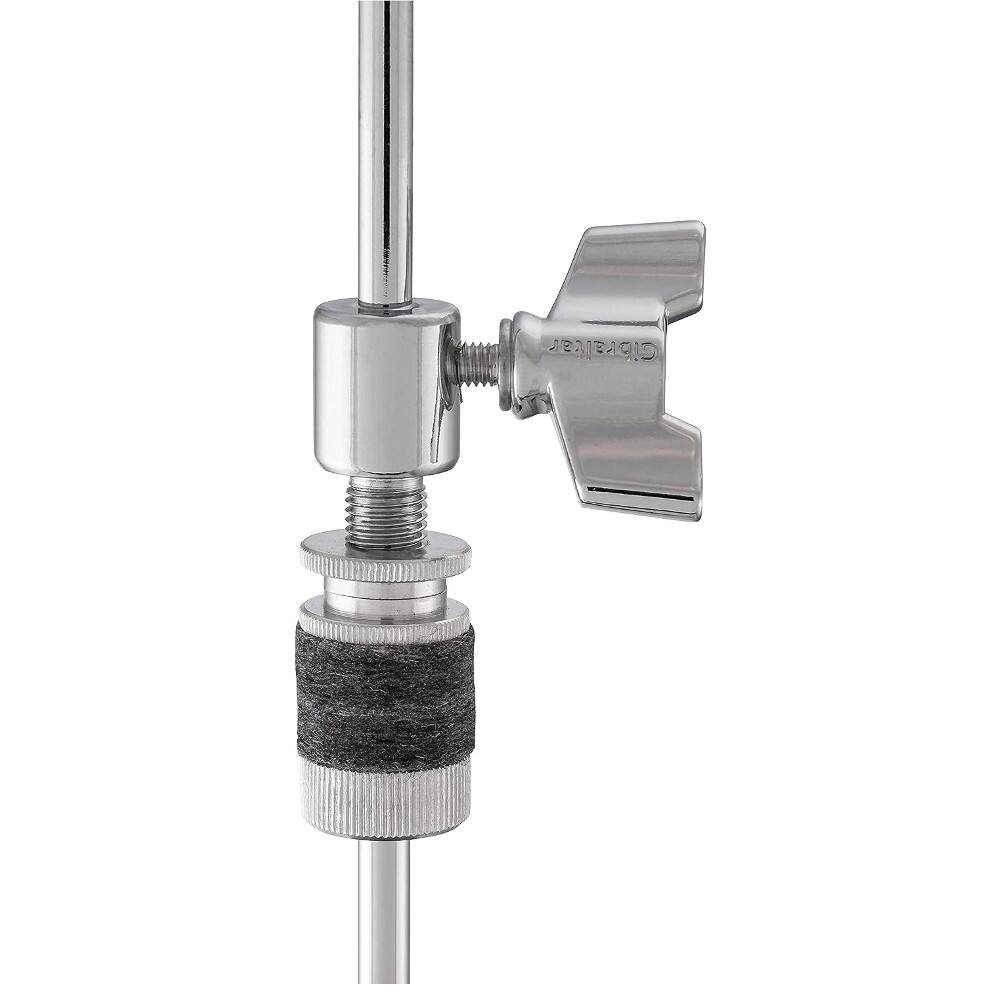 Back. Gibraltar Hardware - 4000 Series Hi Hat Stand, with Lightweight Double Braced Tripod Base, Smooth Pedal Action with Chain Drive.