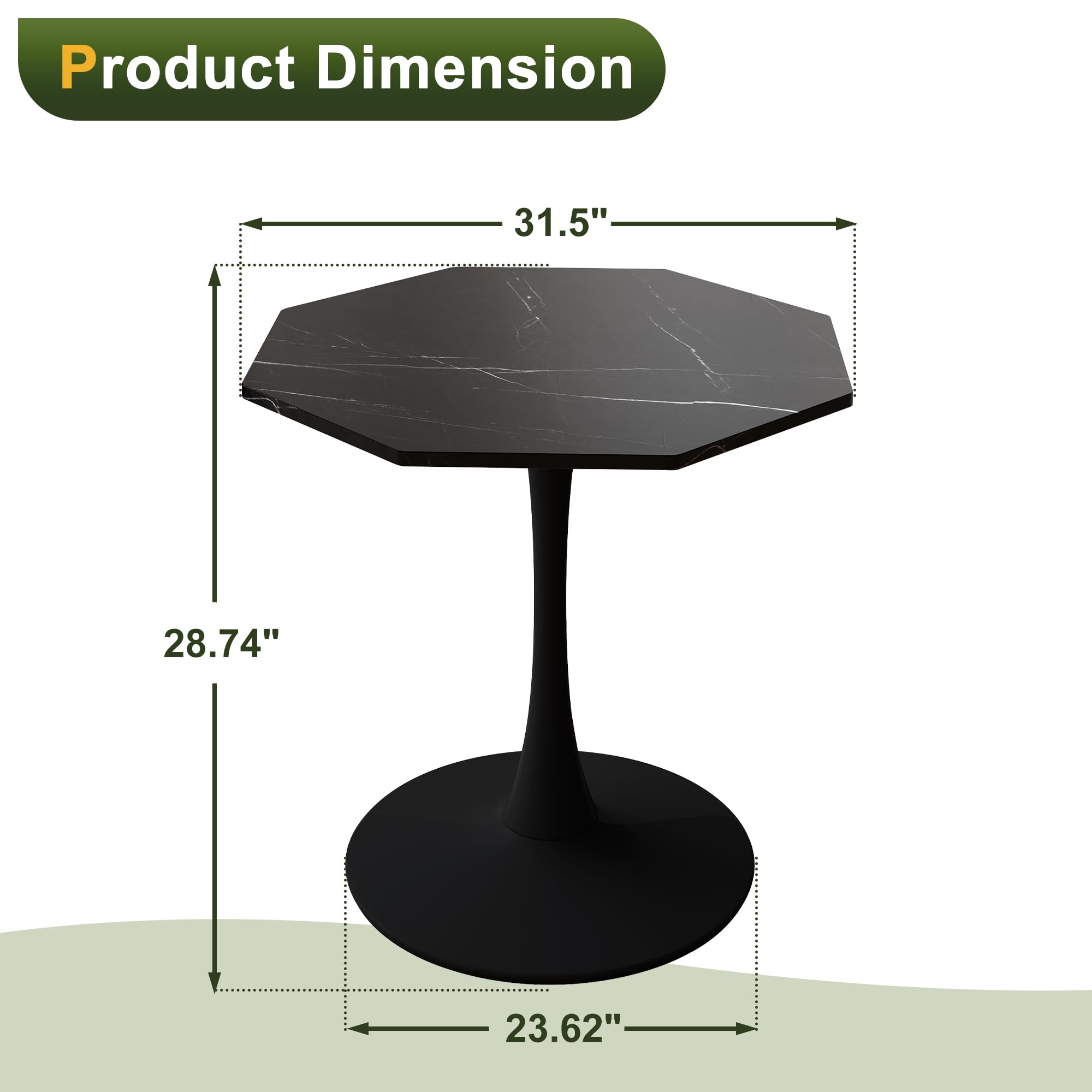 Product Dimension

31.5"  
28.74"  
23.62"