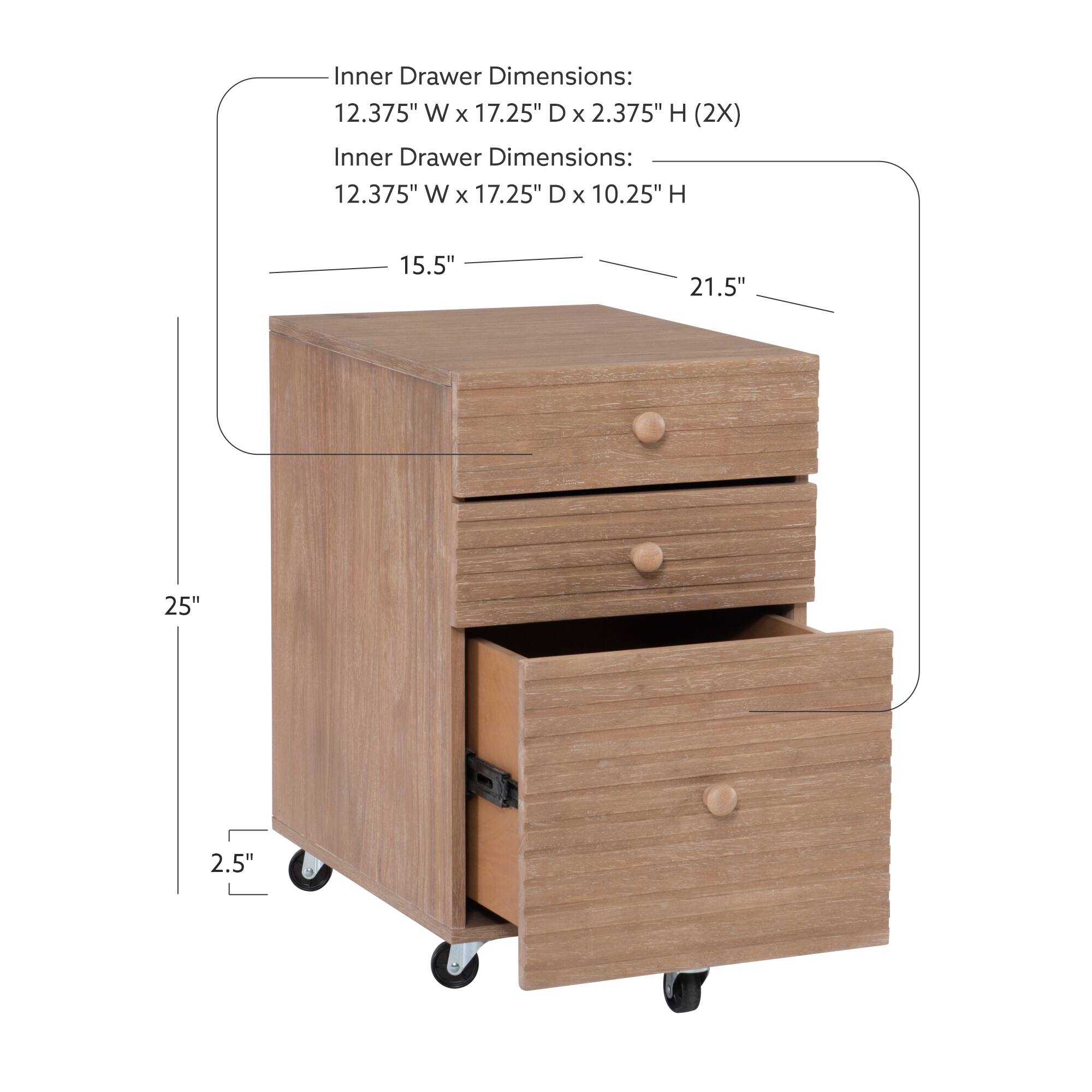 Alt View 19. Linon Home Décor - Rosita Three-Drawer File Cabinet - Natural.