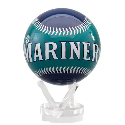 Front. MOVA - Seattle Mariners 4.5" Globe - Multicolor.
