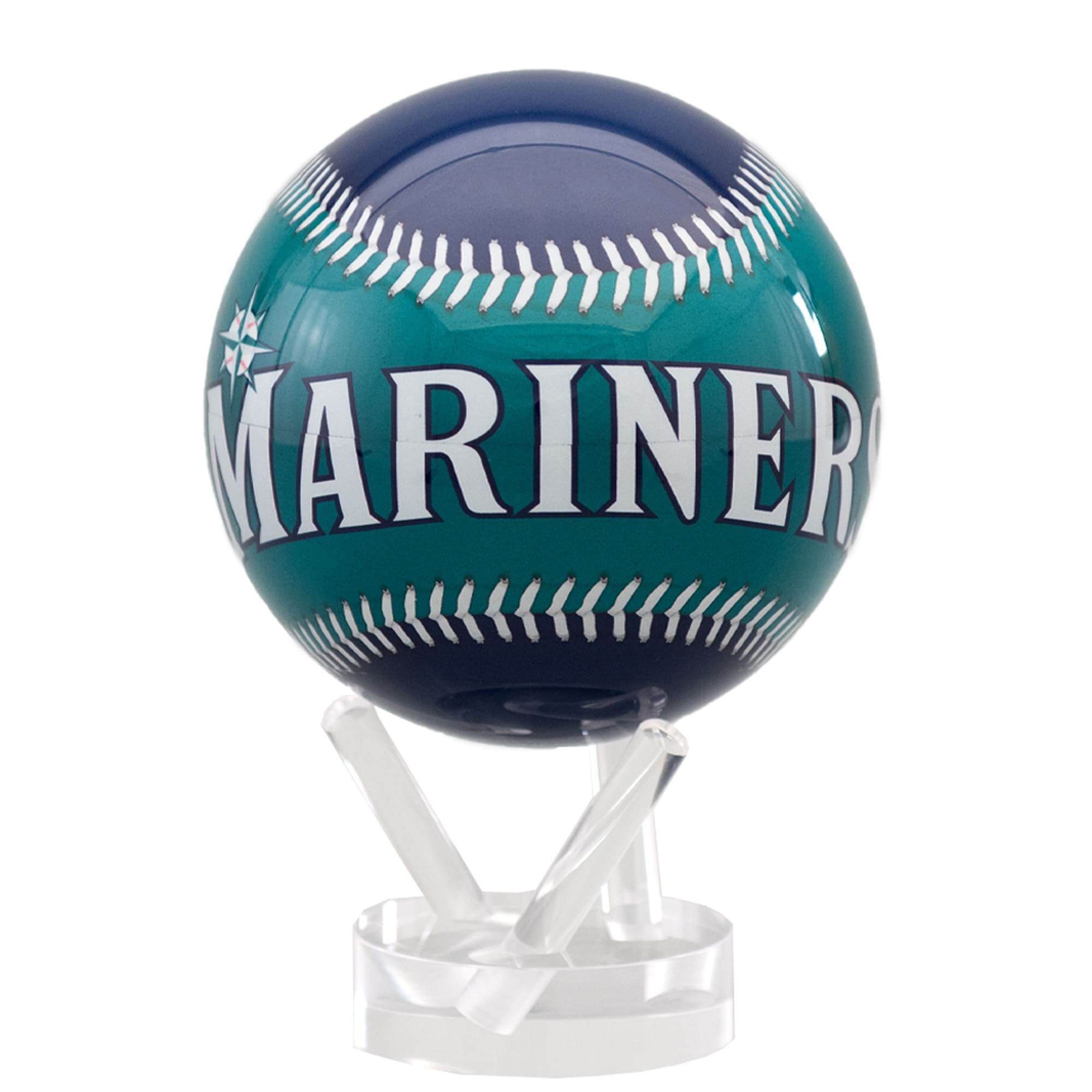 Front. MOVA - Seattle Mariners 4.5" Globe - Multicolor.
